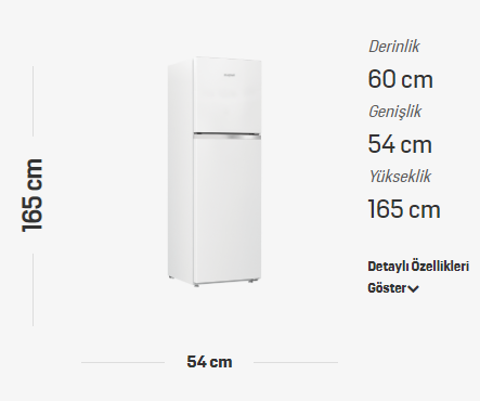 Arcelik 554271 Mb No Frost Buzdolabi Fiyati No Frost Buzdolabi